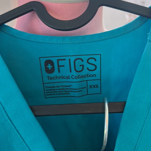 Figs Scrubs XXSTall Set - Picture 3 of 4